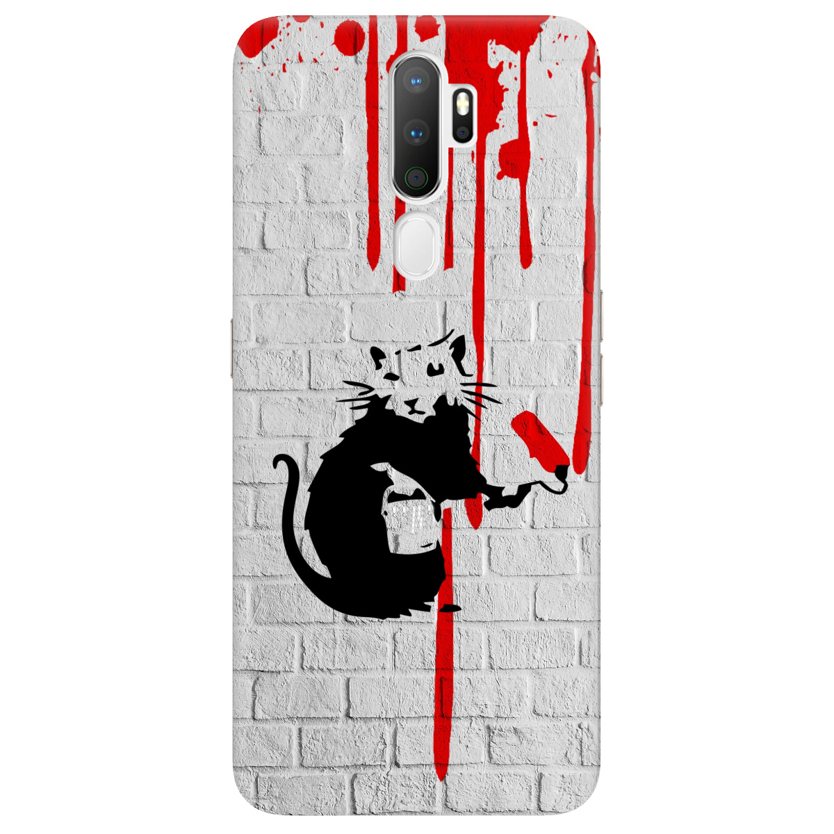 Чохол для Oppo A5 2020/A9 2020 Splinter - фото 1