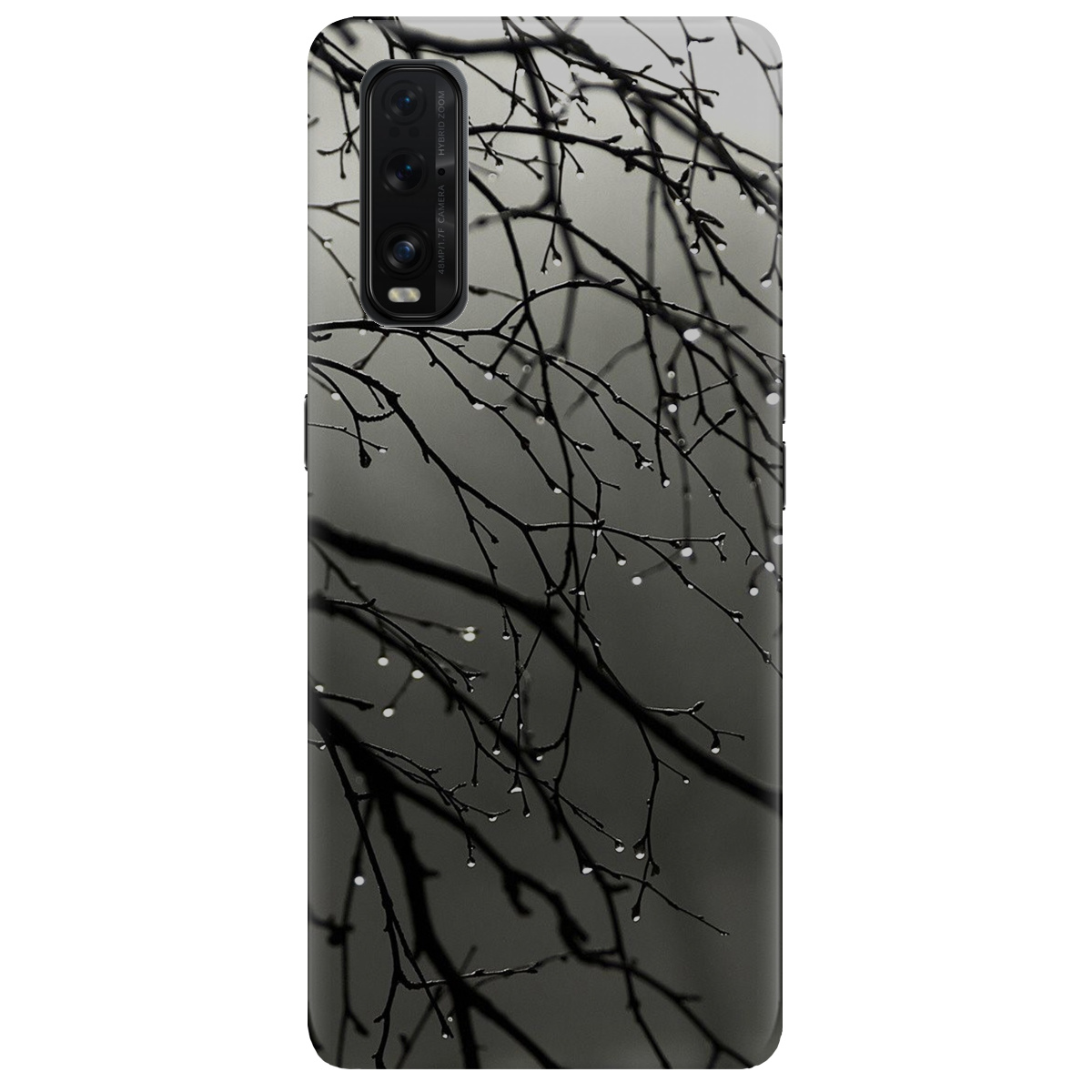 Чехол для Oppo Find X2 Winter dream - фото 1