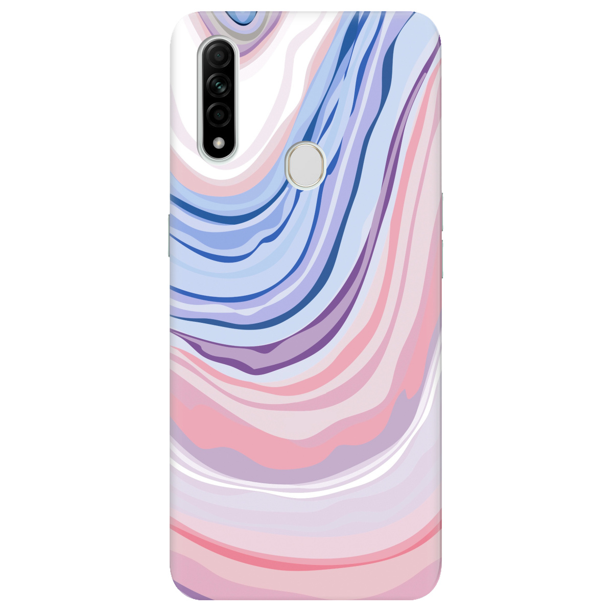 Чехол для Oppo A31 Water - фото 1