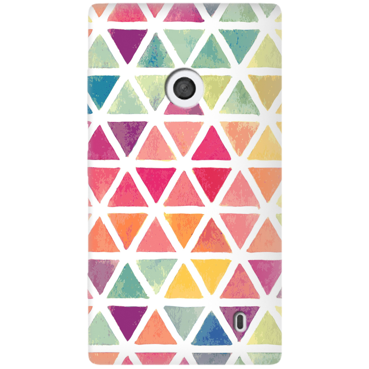 Чехол для Nokia Lumia 520 Pyramids - фото 1