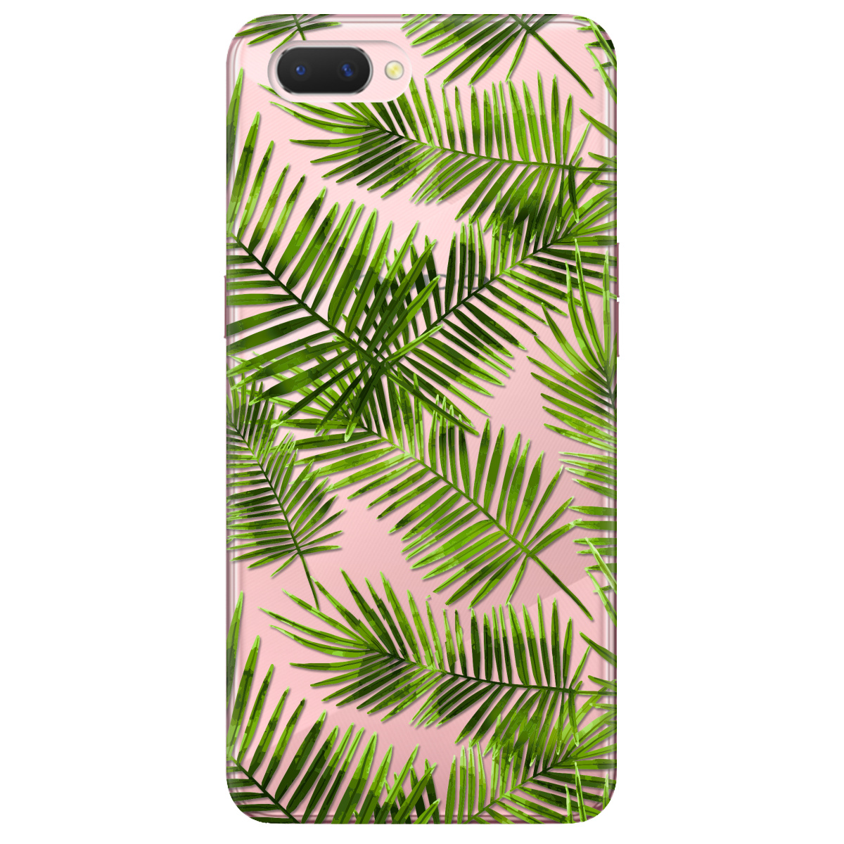 Чехол для Oppo A5/ A3S/ AX5/ R15 Neo Palm - фото 1