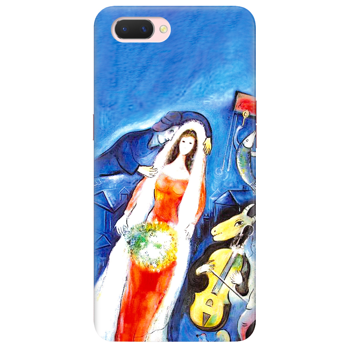 Чехол для Oppo A5/ A3S/ AX5/ R15 Neo Nevesta - фото 1