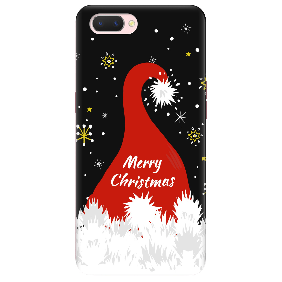 Чехол для Oppo A5/ A3S/ AX5/ R15 Neo Santa - фото 1