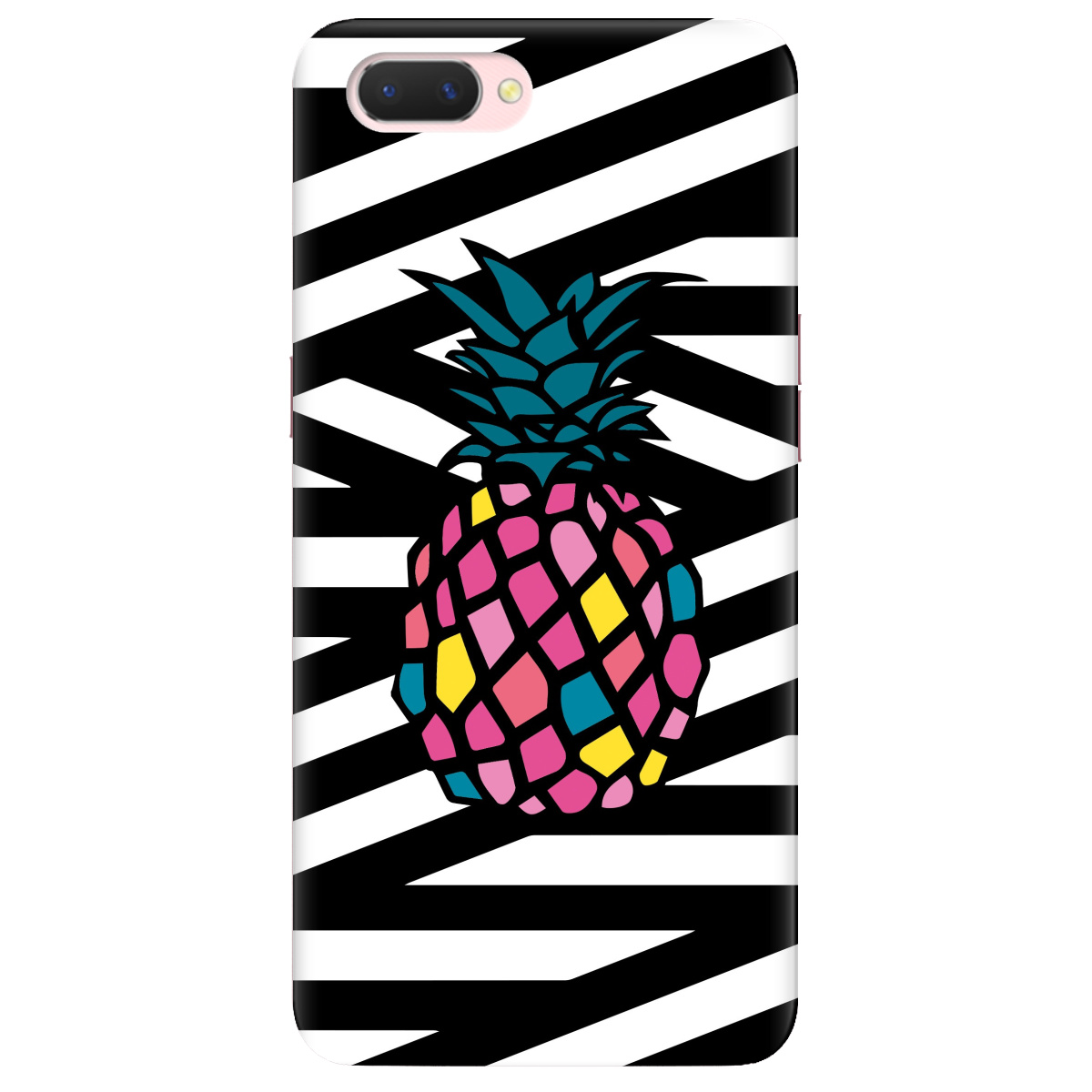 Чохол для Oppo A5/ A3S/ AX5/ R15 Neo Pineapple - фото 1