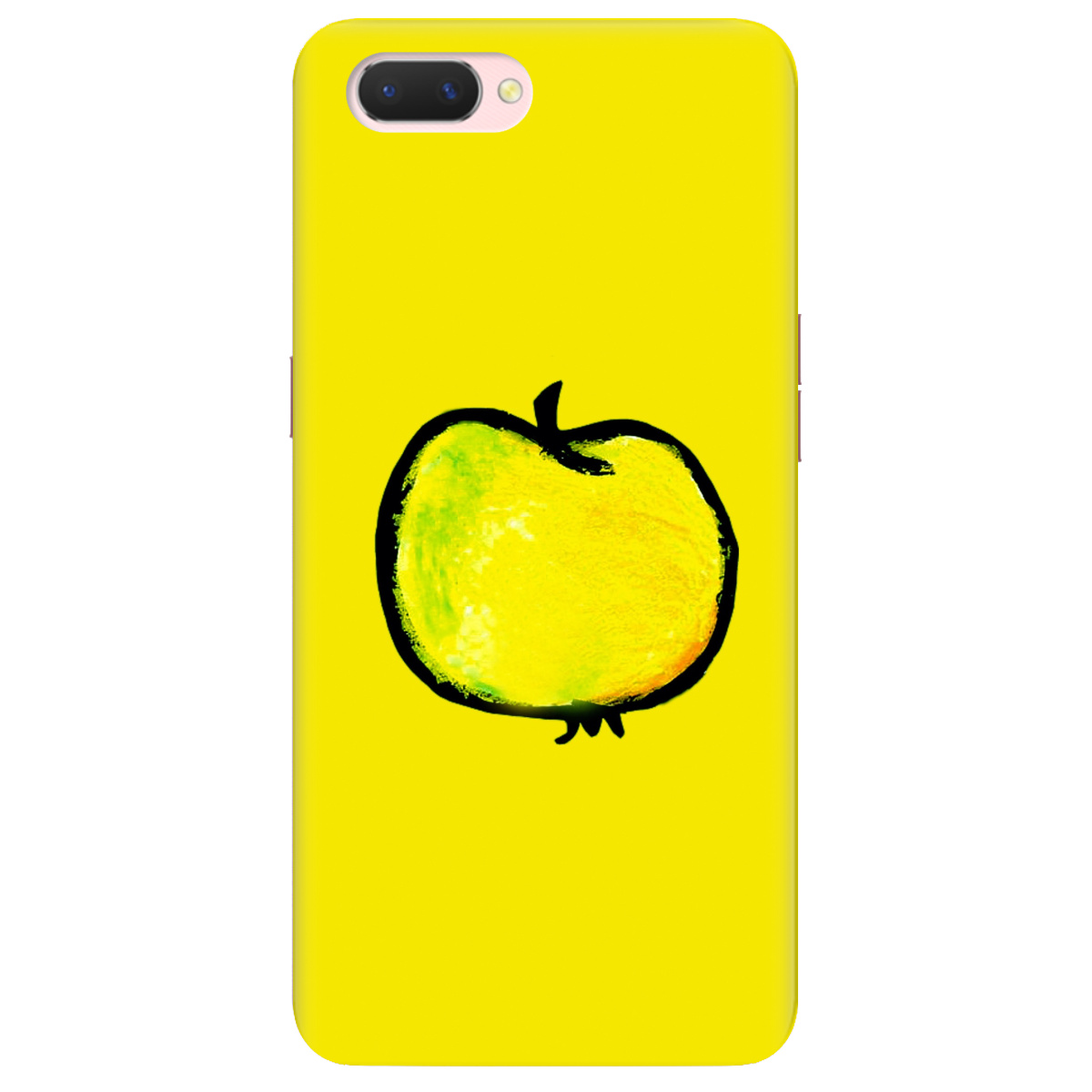 Чехол для Oppo A5/ A3S/ AX5/ R15 Neo Apple - фото 1