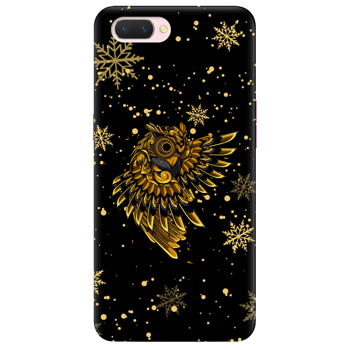 Чохол для Oppo A5/ A3S/ AX5/ R15 Neo Gold sova - фото 1