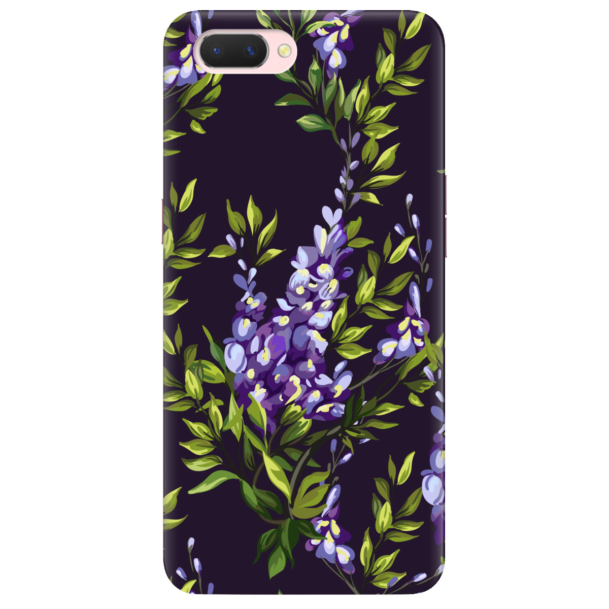 Чехол для Oppo A5/ A3S/ AX5/ R15 Neo Violet - фото 1