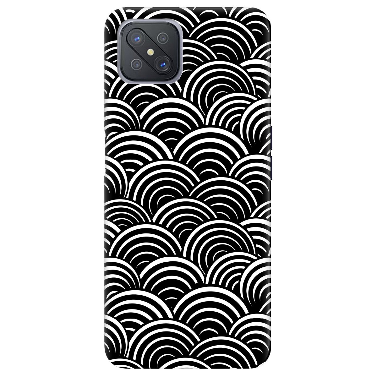 Чехол для Oppo A92s Waves - фото 1