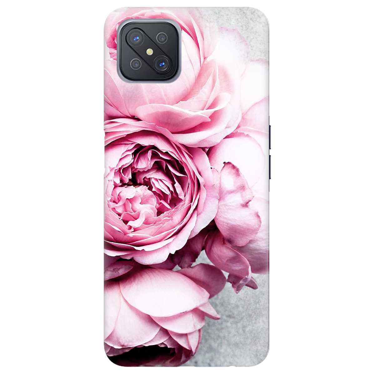 Чехол для Oppo A92s Peony - фото 1