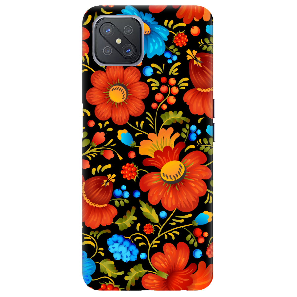 Чехол для Oppo A92s Petrekivka - фото 1