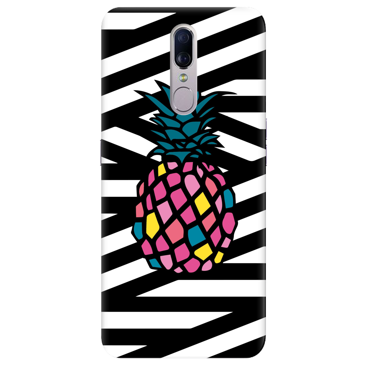 Чехол для Oppo F11/ A9/ A9X Pineapple - фото 1
