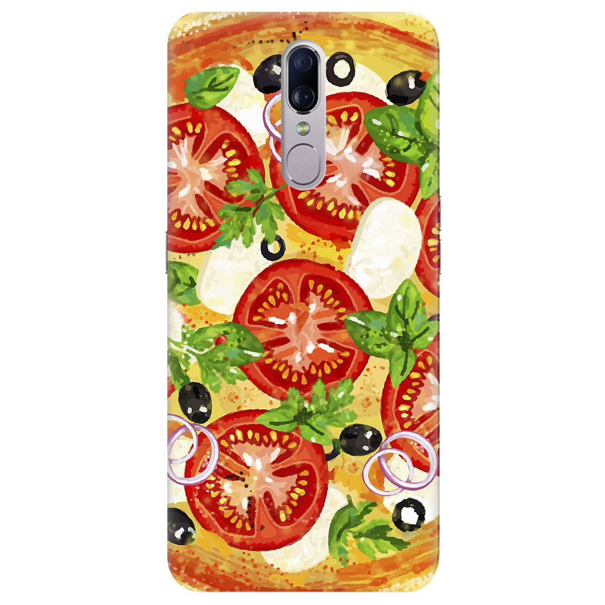 Чехол для Oppo F11/ A9/ A9X Pizza - фото 1