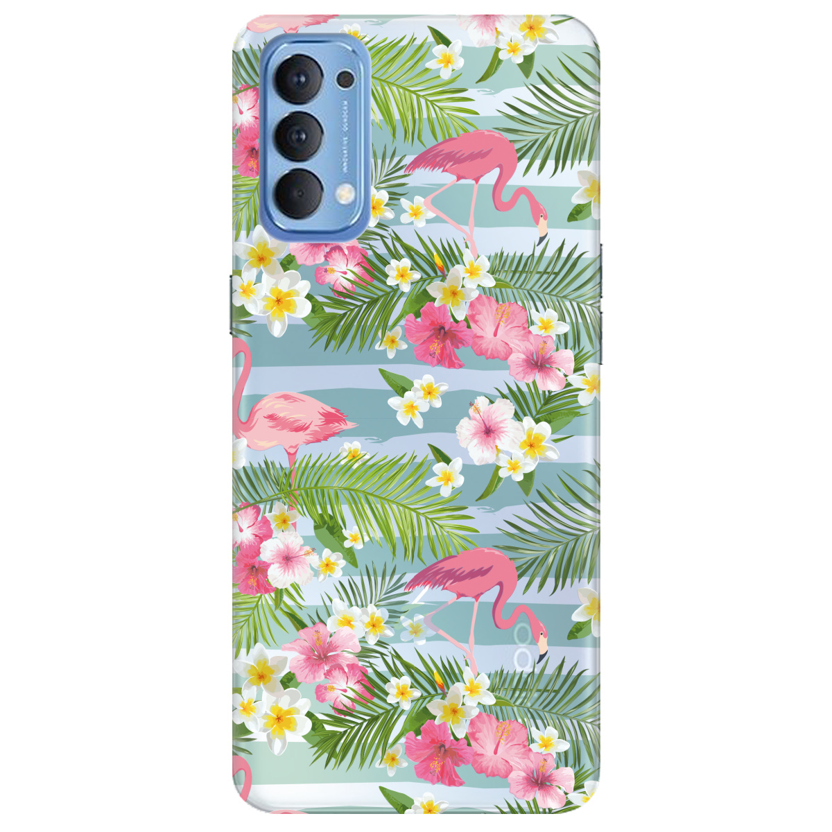 Чехол для Oppo Reno 4 Flamenco - фото 1