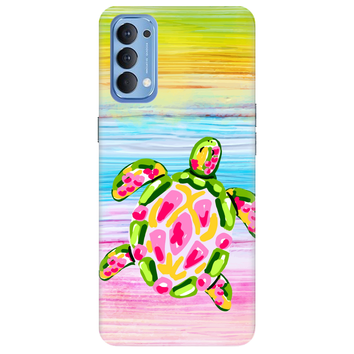 Чехол для Oppo Reno 4 Turtle - фото 1