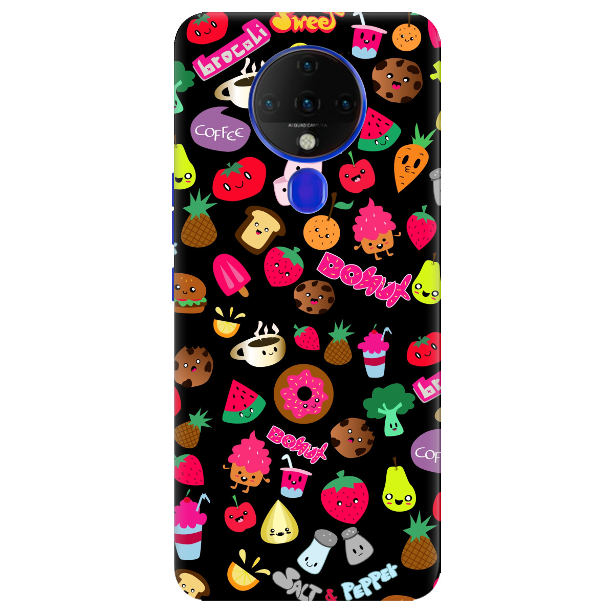 Чехол для Tecno Spark 6 Kawaii - фото 1