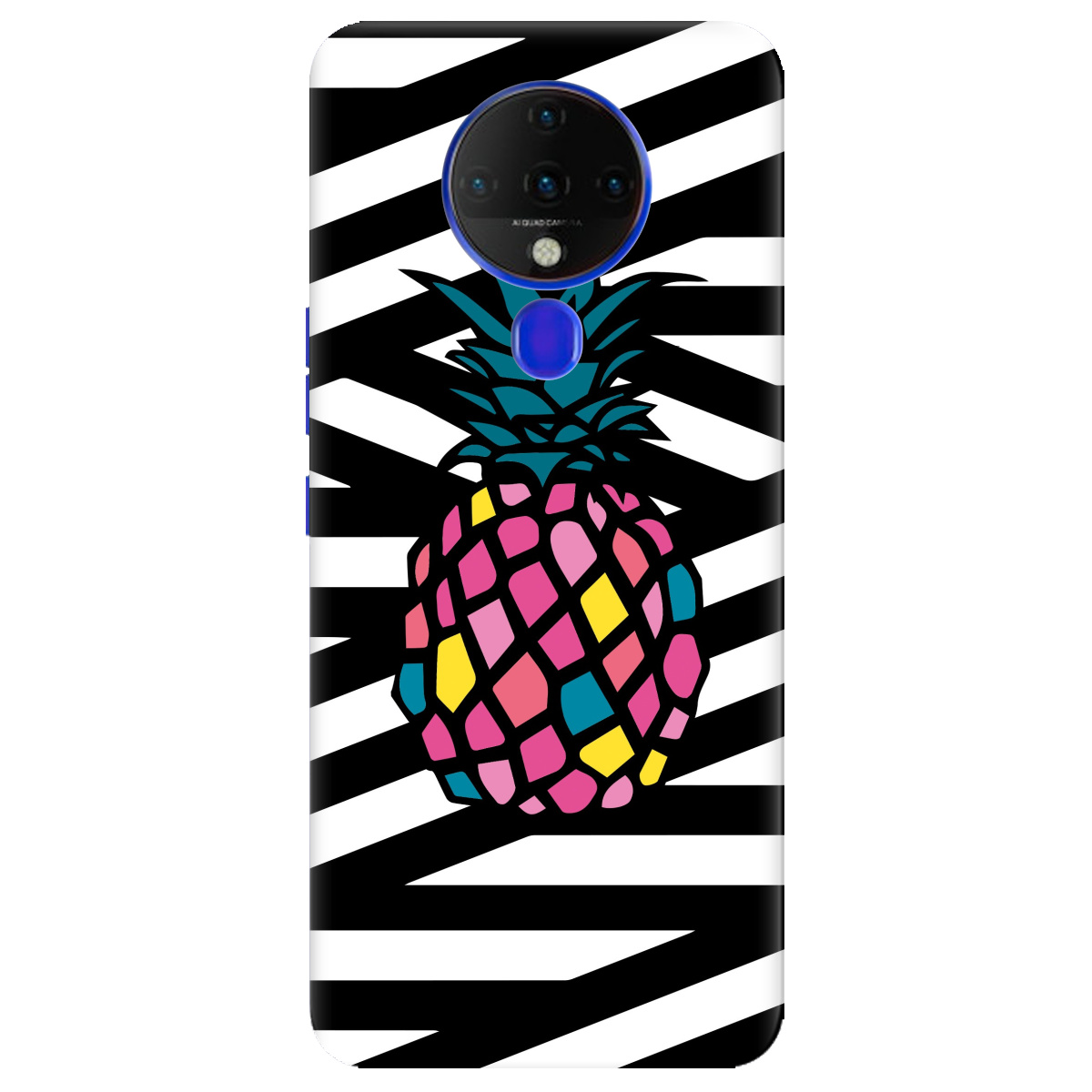 Чехол для Tecno Spark 6 Pineapple - фото 1