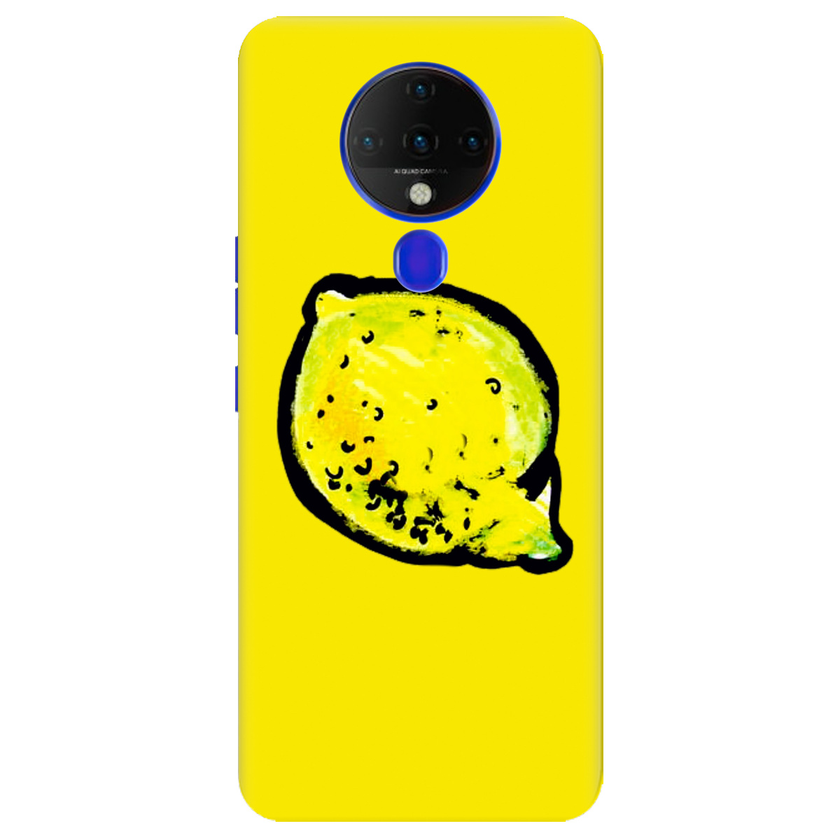 Чехол для Tecno Spark 6 lemon - фото 1