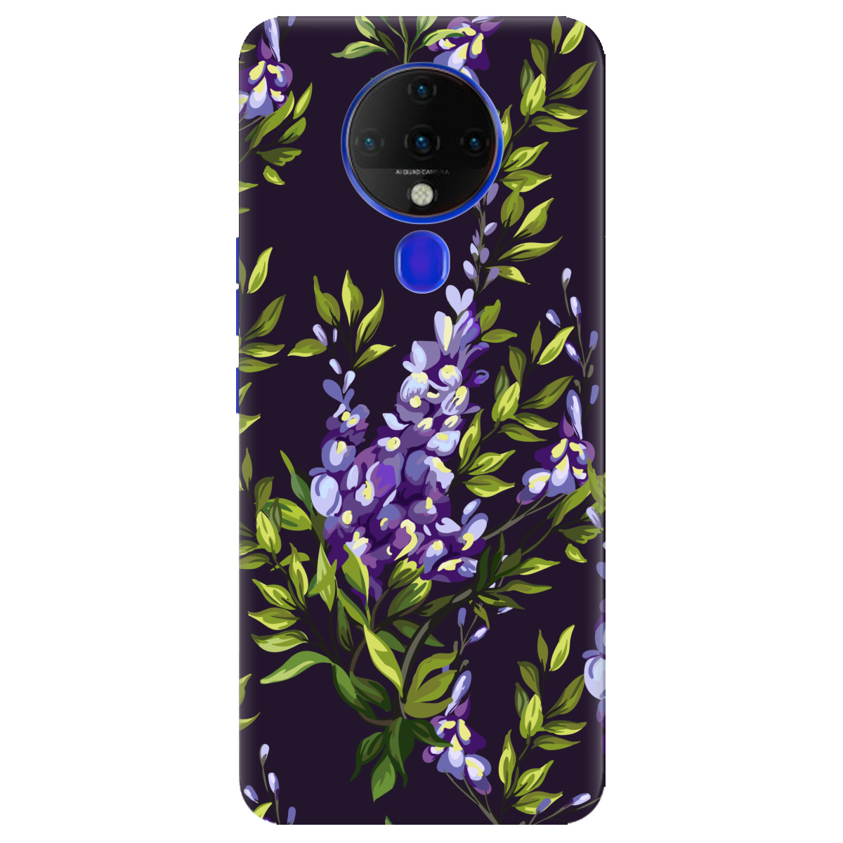 Чехол для Tecno Spark 6 Violet - фото 1