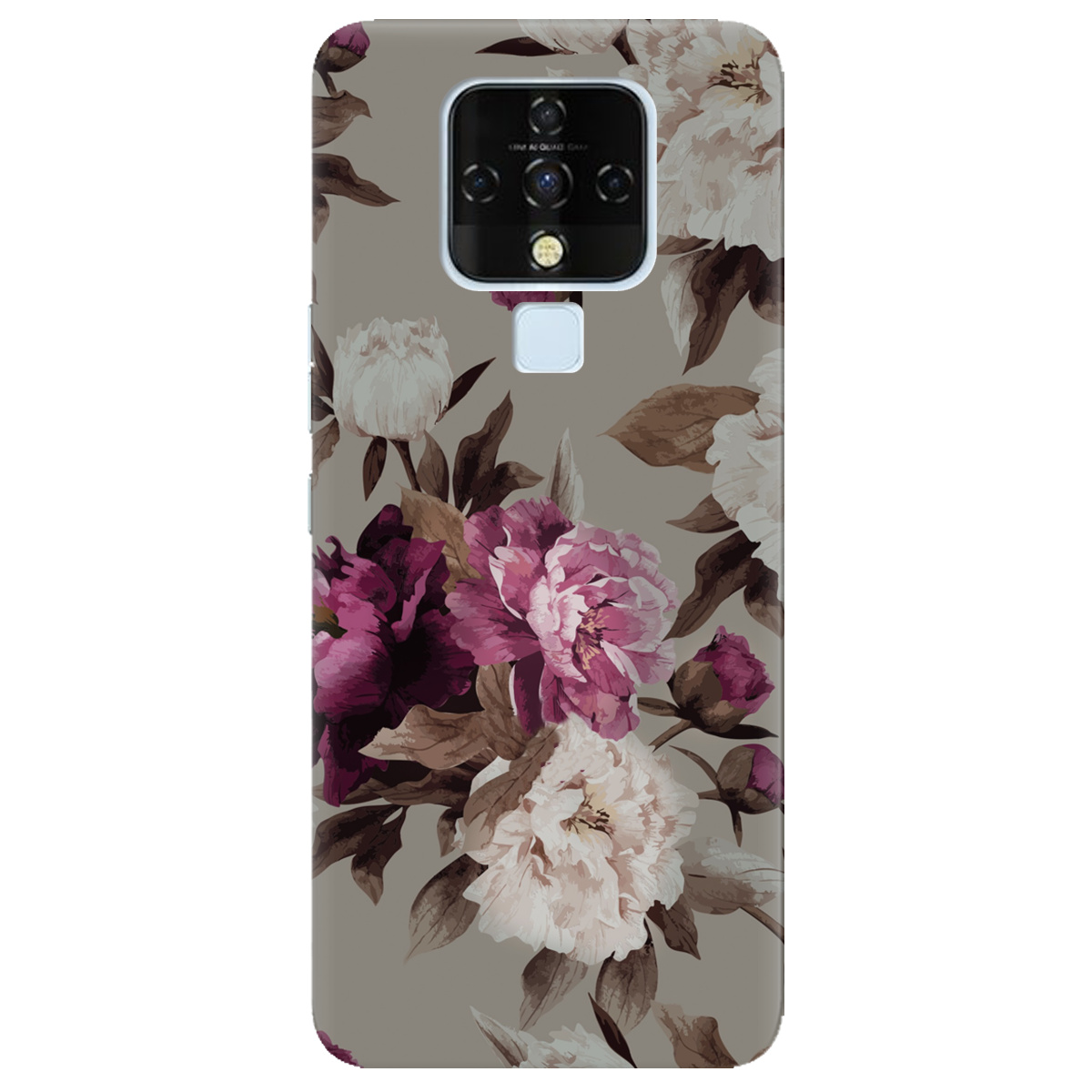 Чехол для Tecno Camon 16 SE Vintage - фото 1