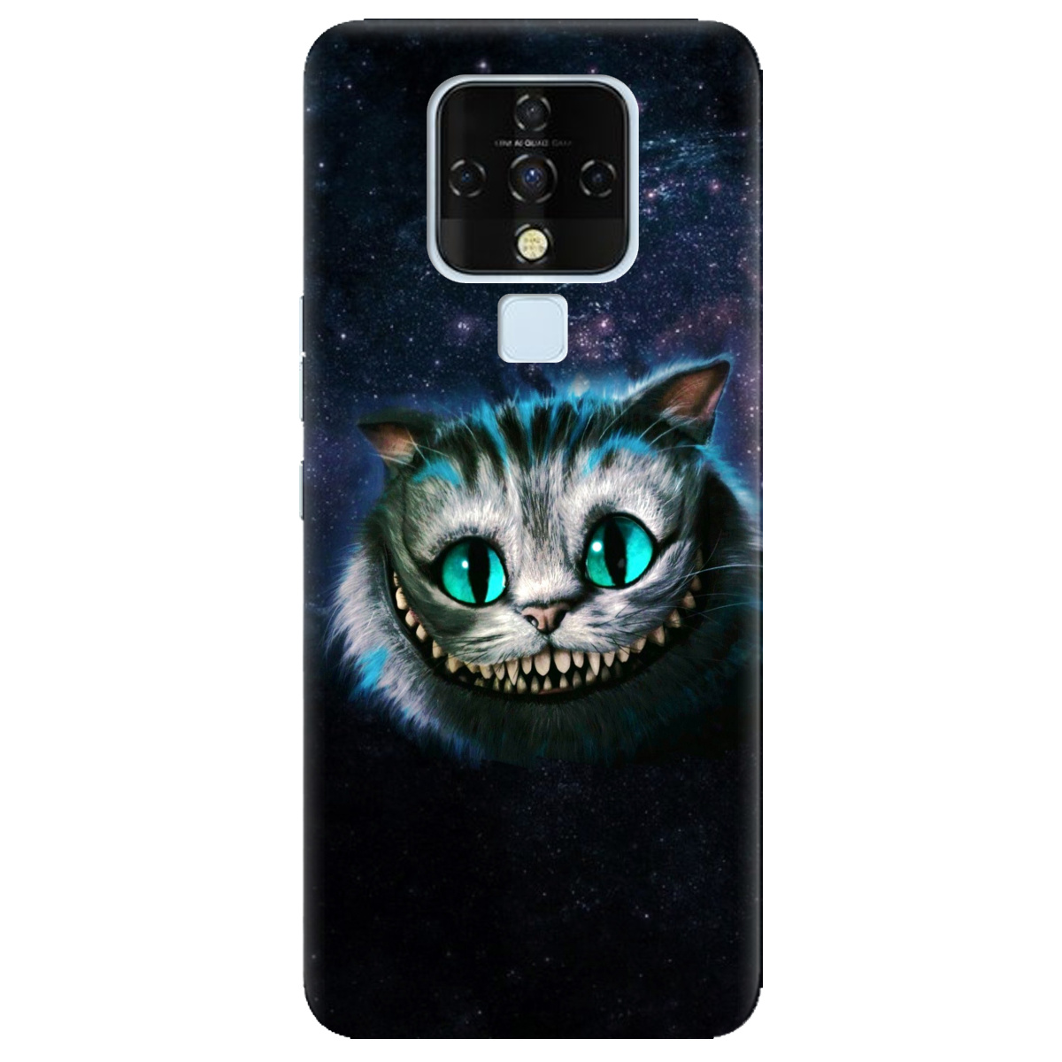 Чехол для Tecno Camon 16 SE Cheshire Cat - фото 1