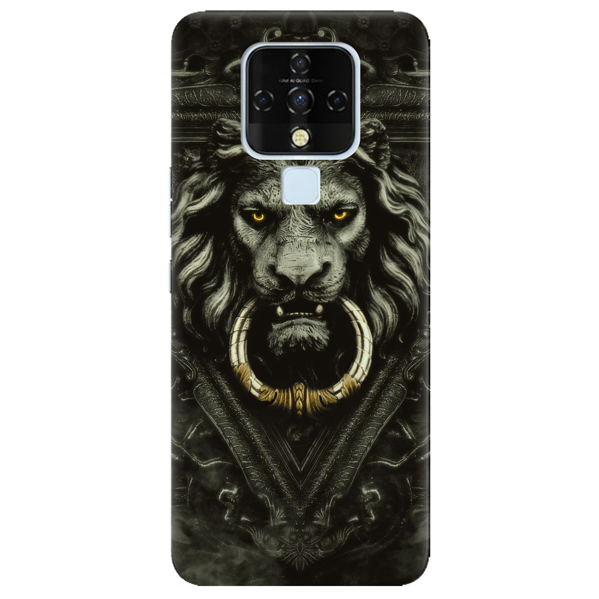 Чохол для Tecno Camon 16 SE Iron lion - фото 1