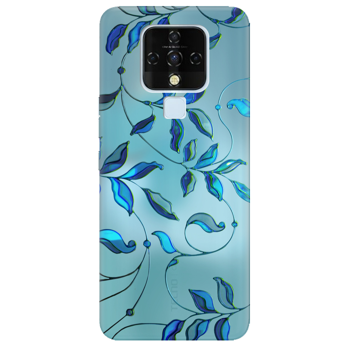 Чехол для Tecno Camon 16 SE Witraz - фото 1