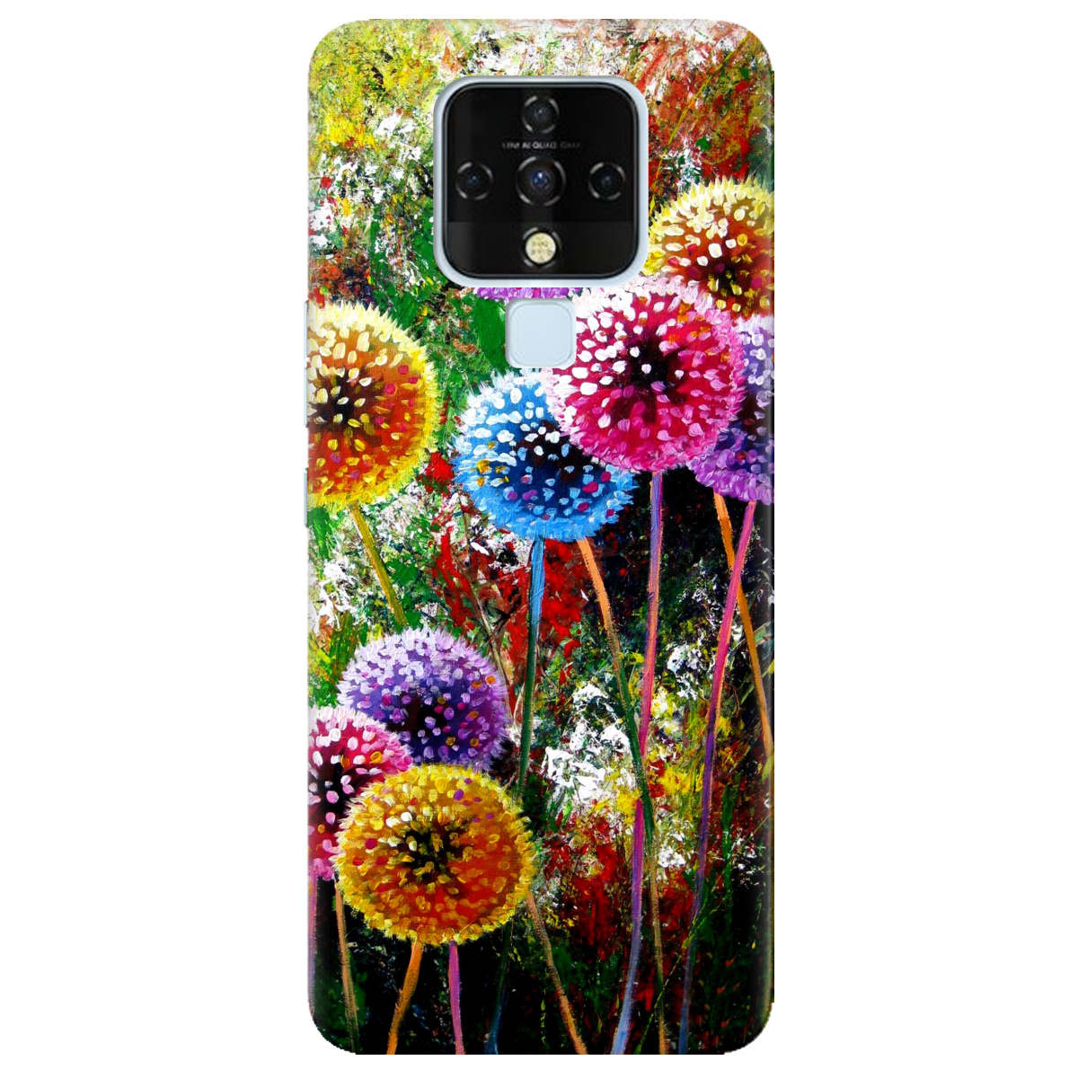 Чехол для Tecno Camon 16 SE Blowball - фото 1