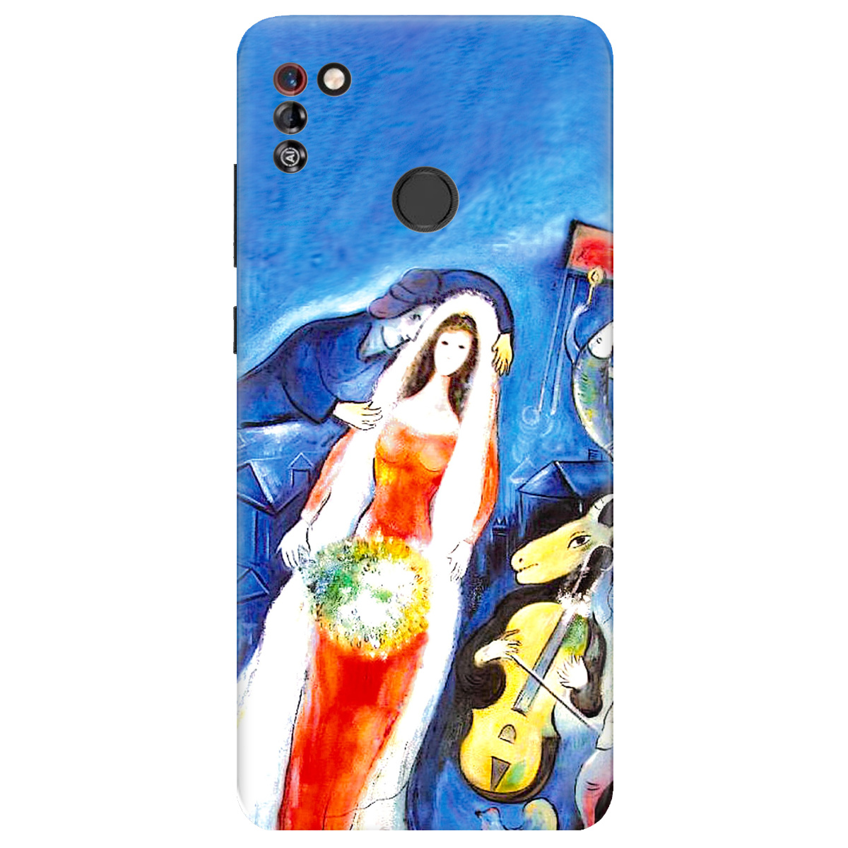 Чехол для Tecno Pop 4 Pro Nevesta - фото 1