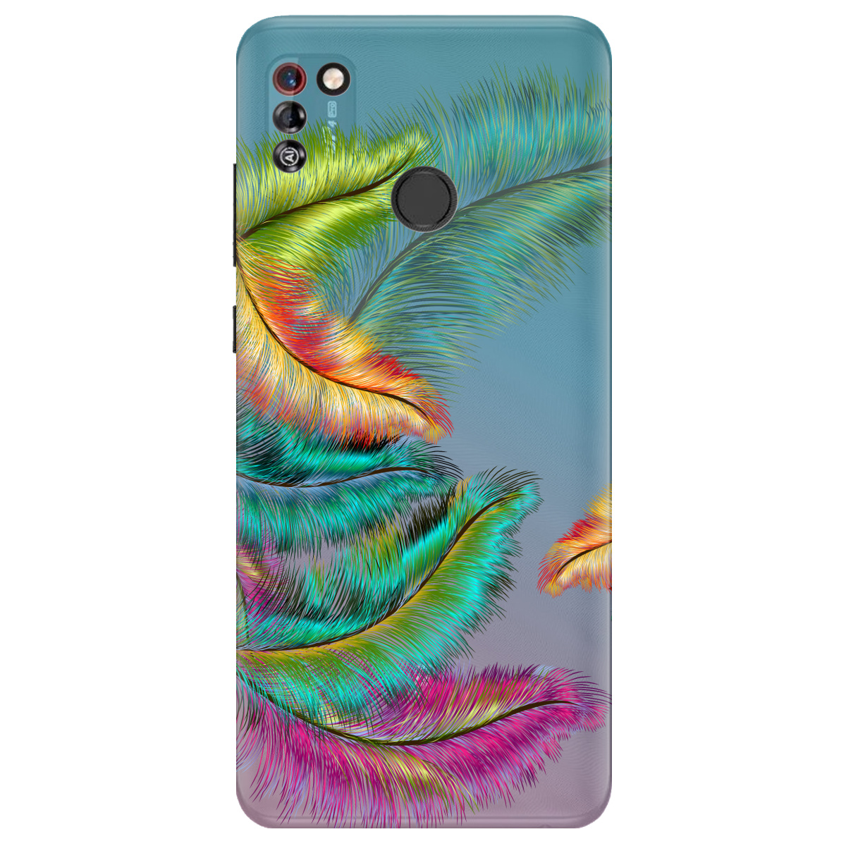 Чохол для Tecno Pop 4 Pro Пух - фото 1