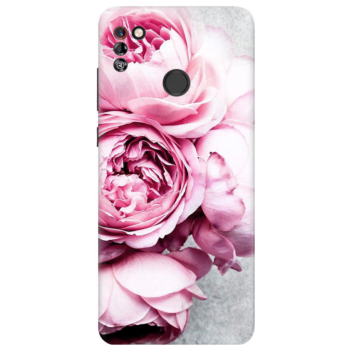 Чохол для Tecno Pop 4 Pro Peony - фото 1