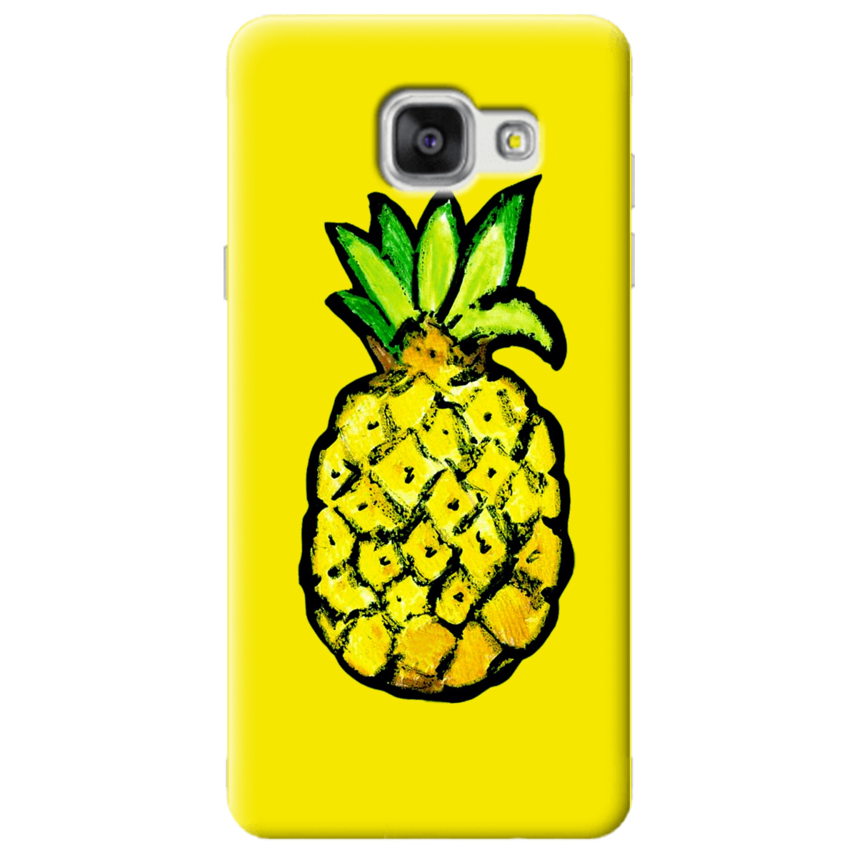 Чехол для Samsung Galaxy A5 2016 Sunny  pineapple - фото 1