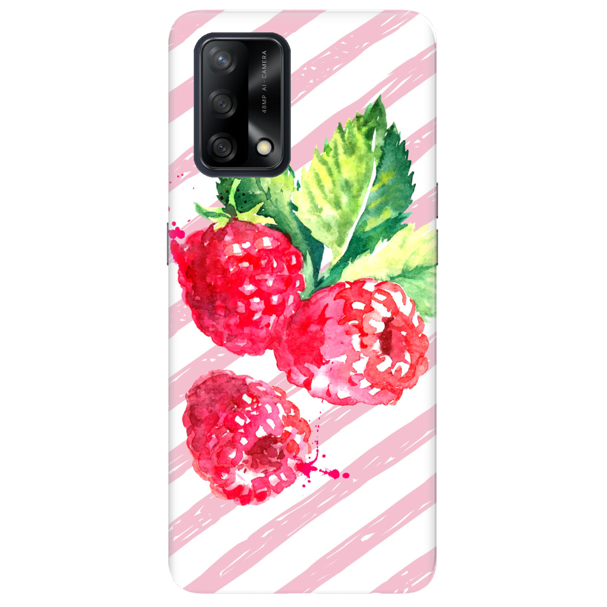 Чехол для Oppo A74 4G Malina - фото 1