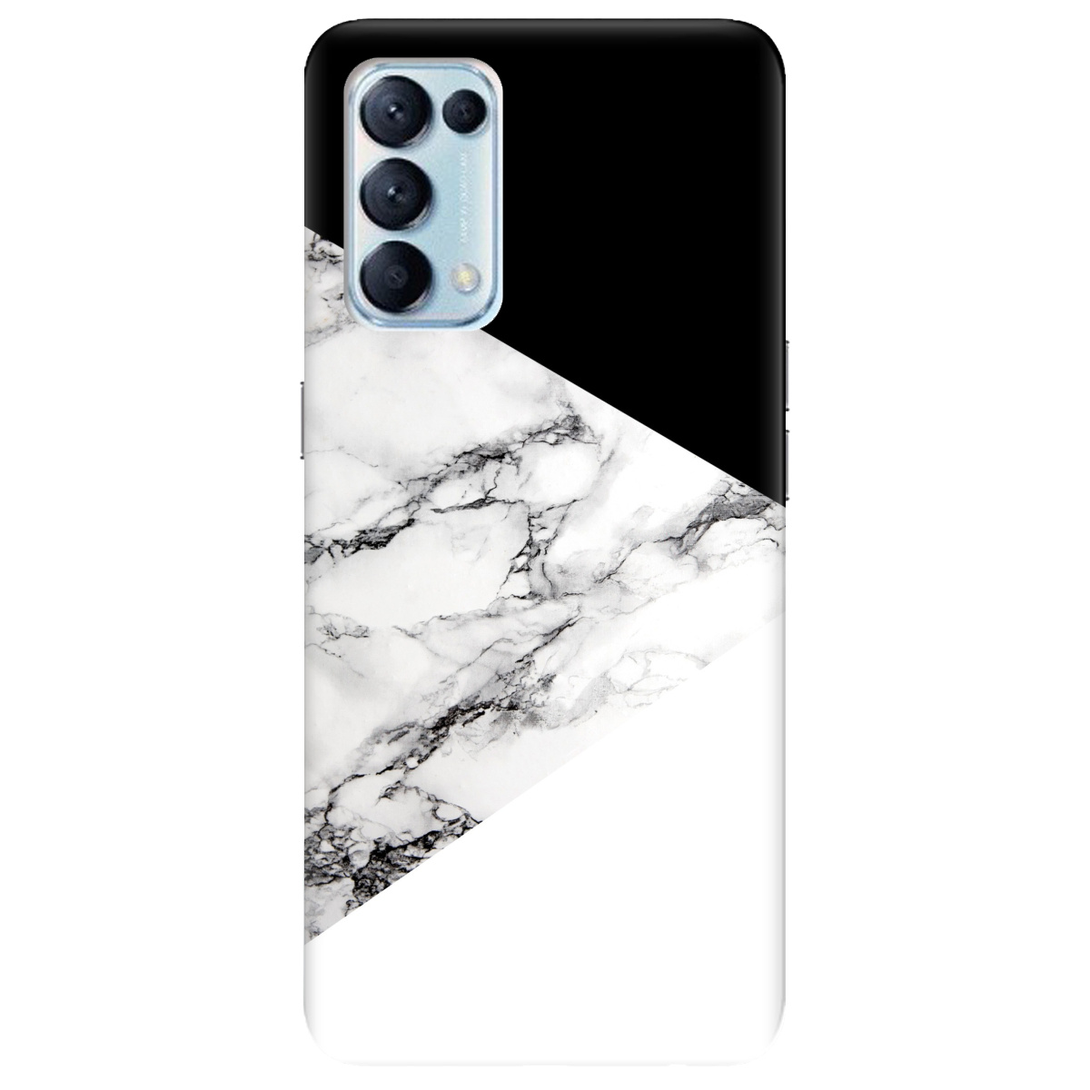 Чехол для Oppo Reno 5 4G Marble - фото 1