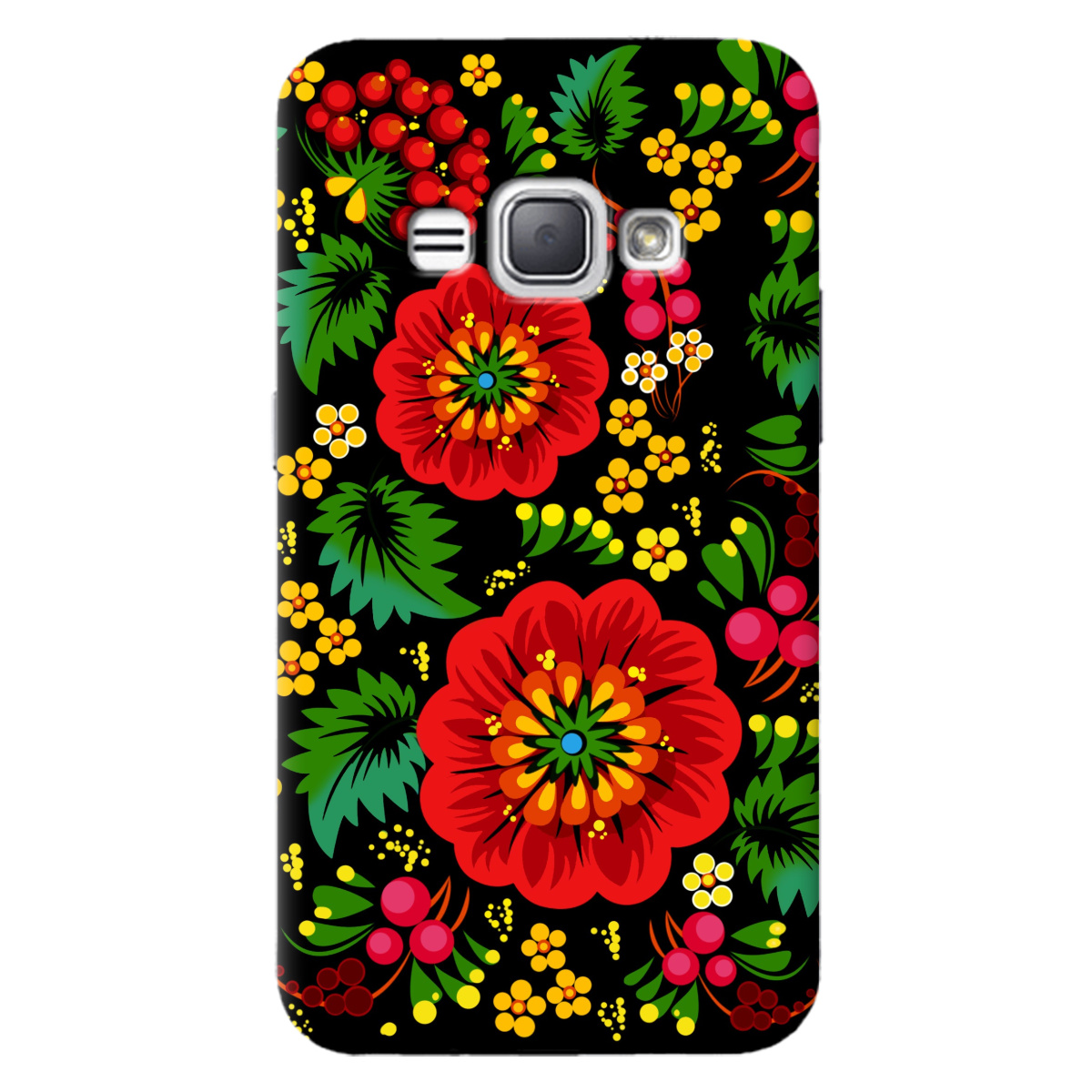 Чохол для Samsung Galaxy J1 2016 Ukrainian art - фото 1