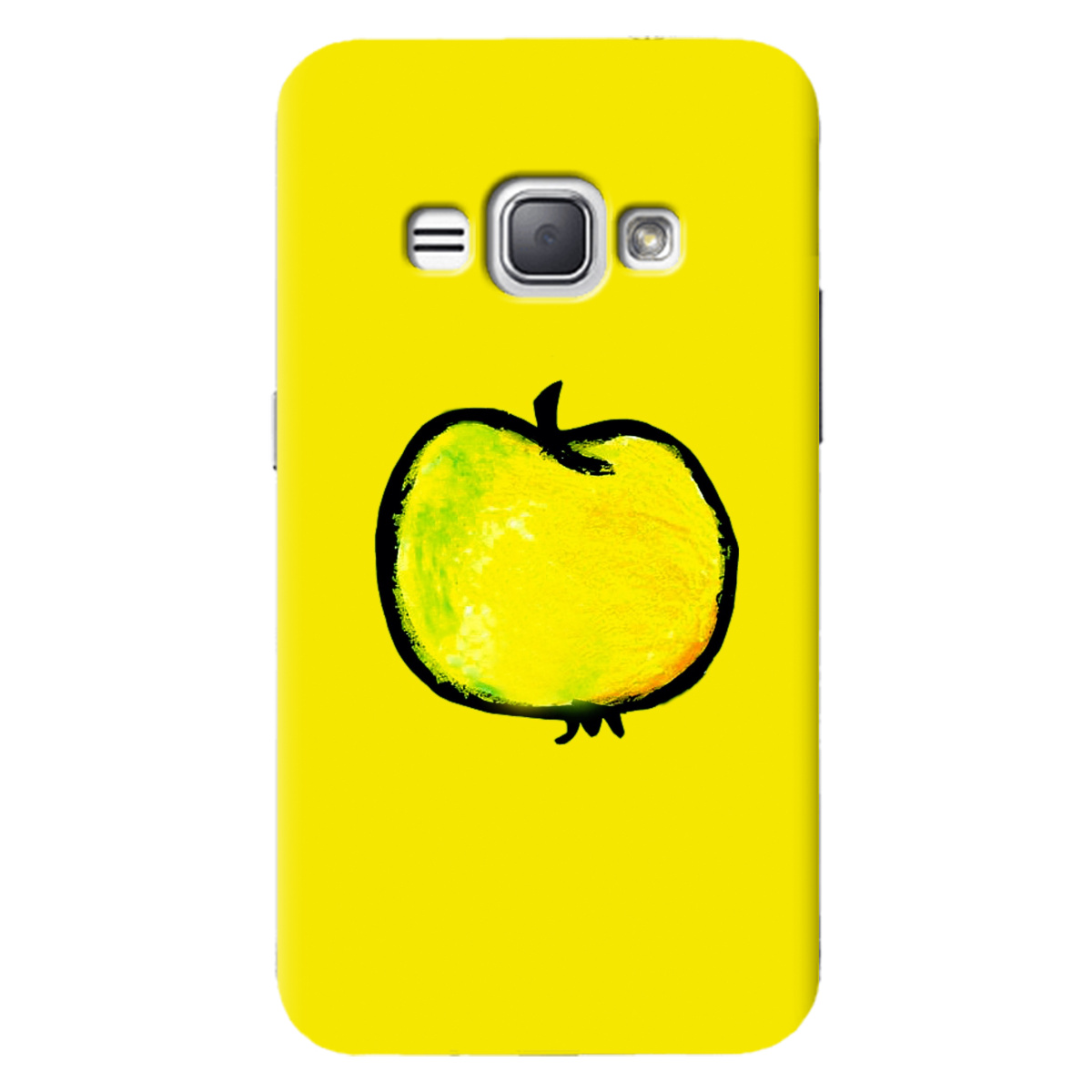 Чехол для Samsung Galaxy J1 2016 Apple - фото 1