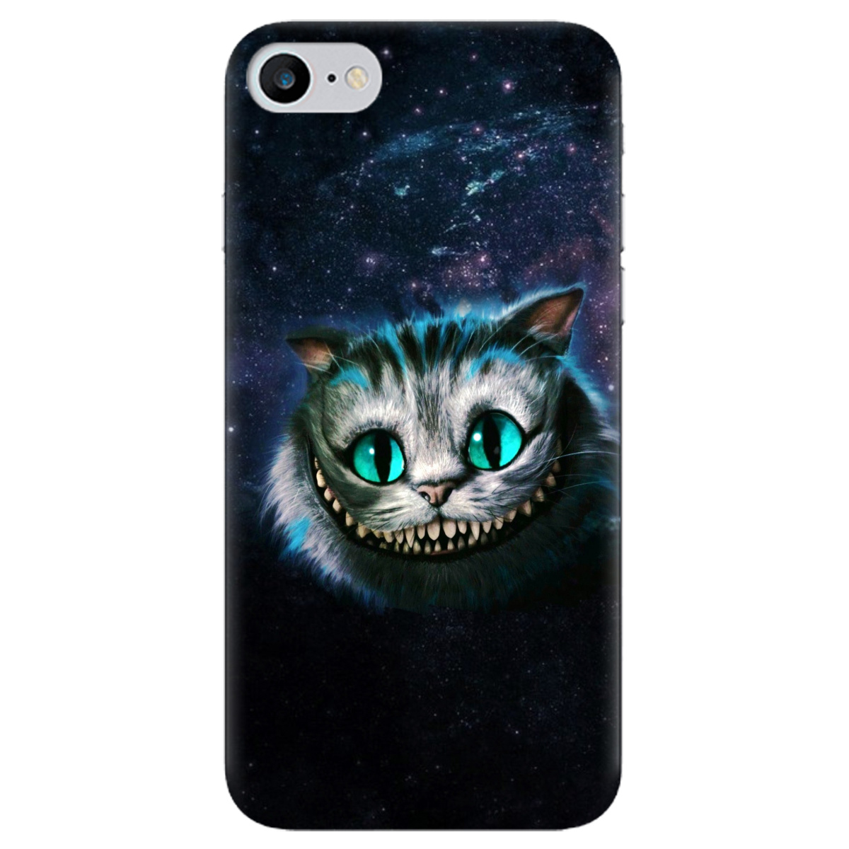 Чехол для Apple iPhone 7 Cheshire Cat - фото 1