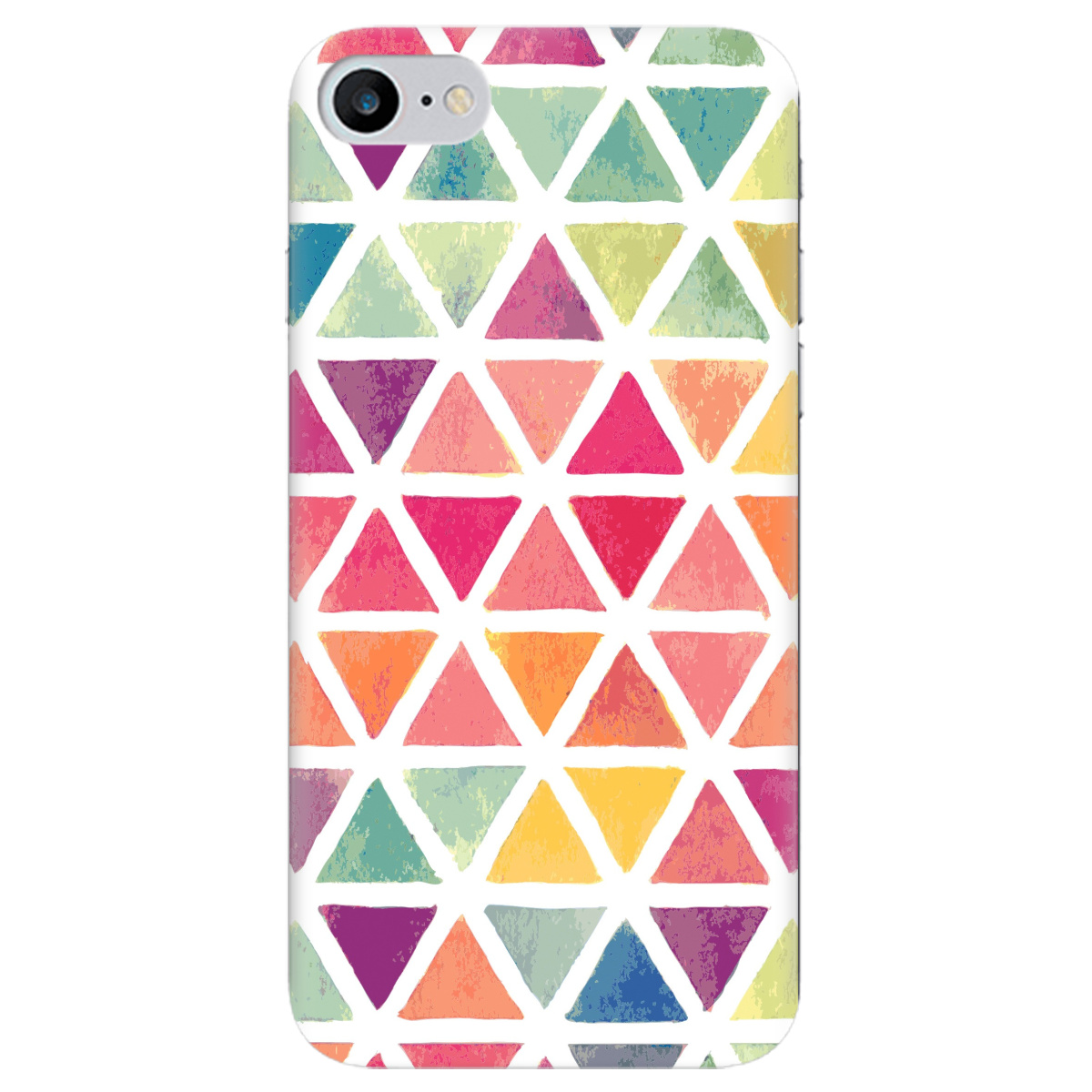Чехол для Apple iPhone 7 Pyramids - фото 1