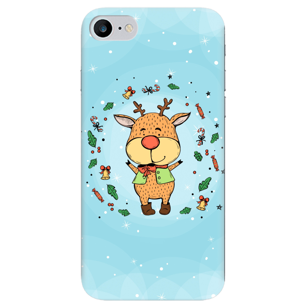 Чехол для Apple iPhone 7 Bembi - фото 1