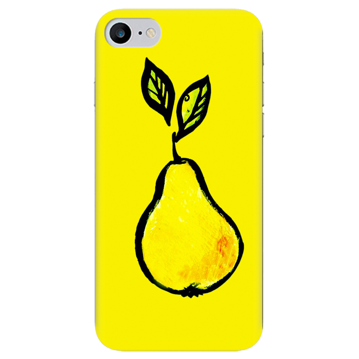 Чехол для Apple iPhone 7 Pear - фото 1