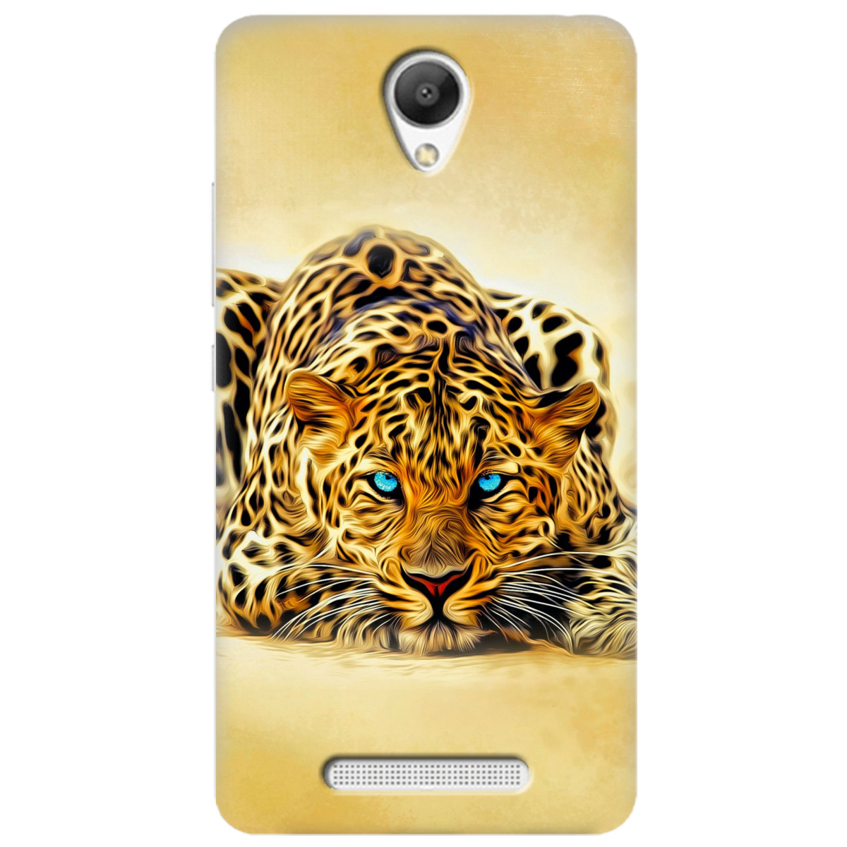 Чохол для Xiaomi Redmi Note 2 Леопард - фото 1