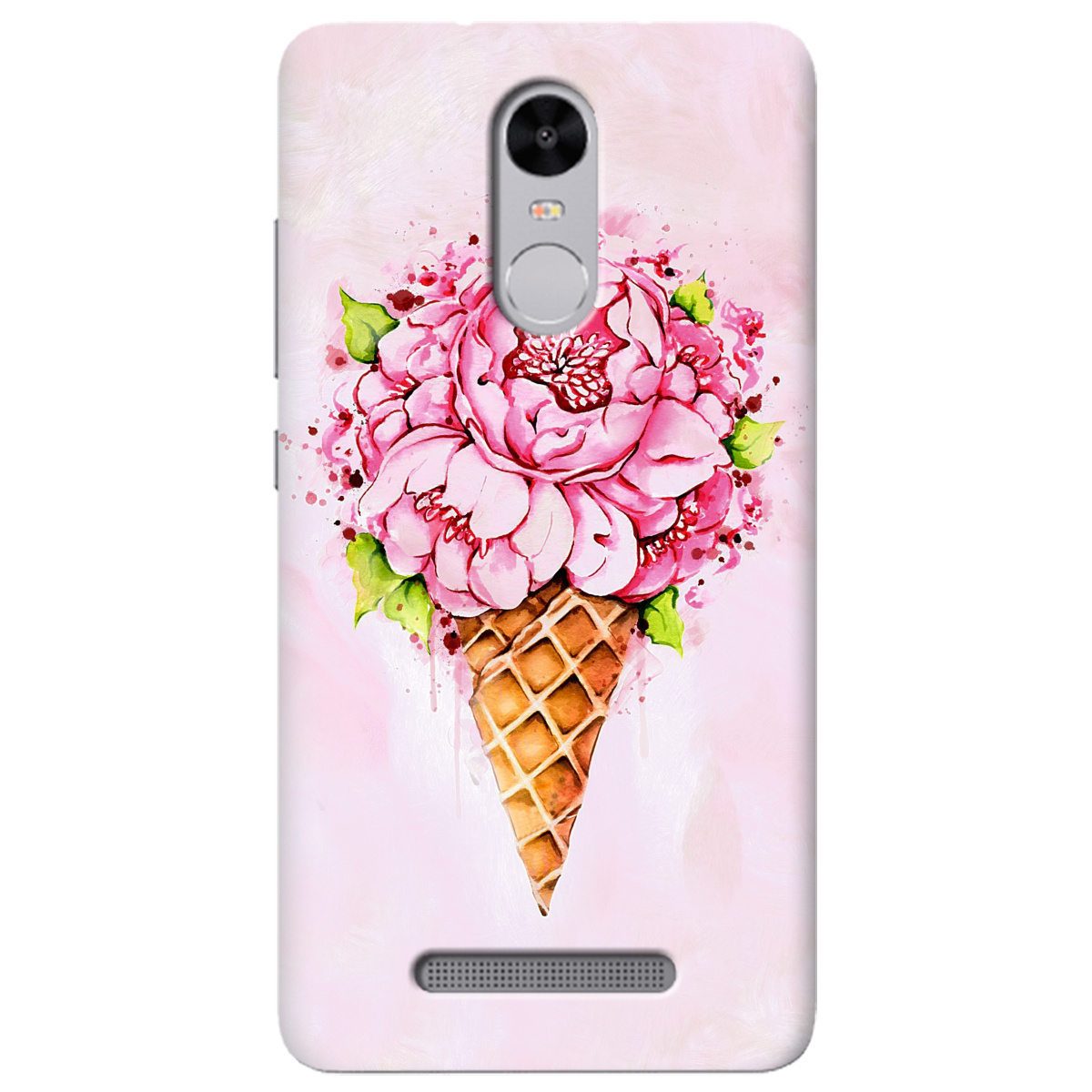 Чехол для Xiaomi Redmi Note 3 / 3 Pro Ice cream - фото 1