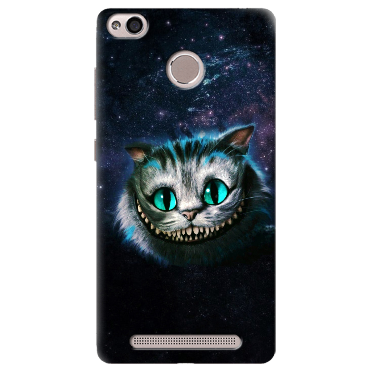 Чехол для Xiaomi Redmi 3S Pro / Prime Cheshire Cat - фото 1