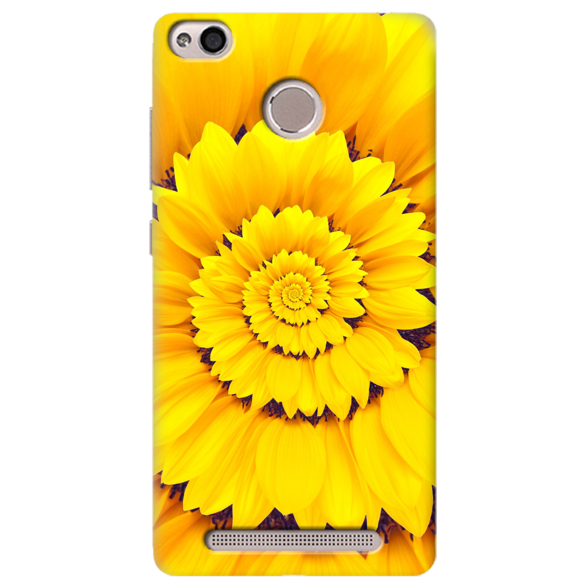 Чехол для Xiaomi Redmi 3S Pro / Prime Sunflower - фото 1