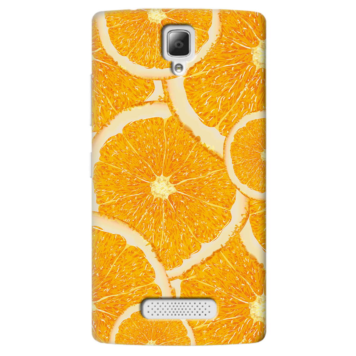 Чохол для Lenovo A2010 Orange - фото 1