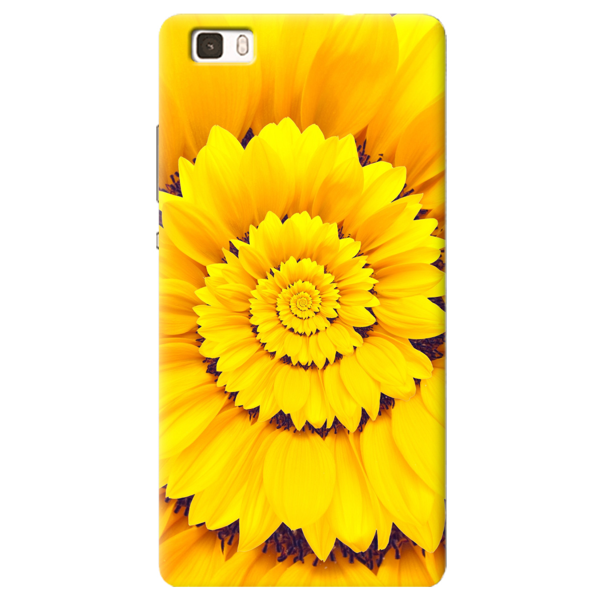 Чехол для Huawei P8 Lite Sunflower - фото 1
