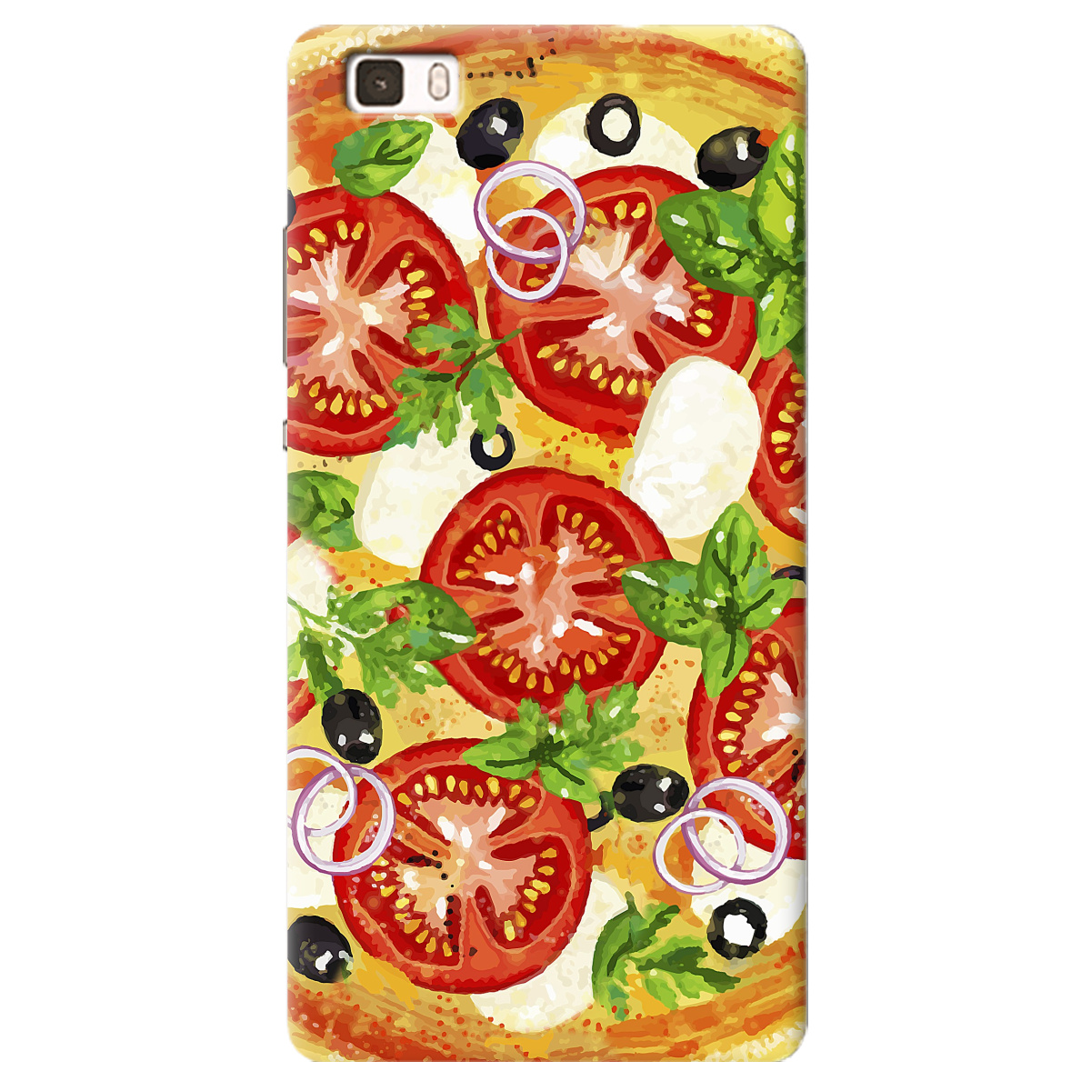 Чохол для Huawei P8 Lite Pizza - фото 1
