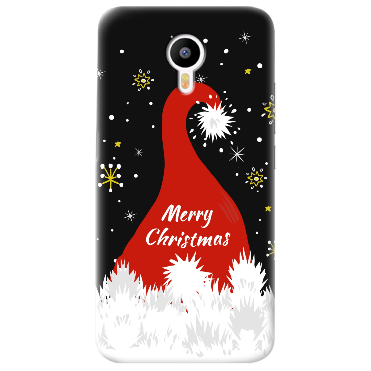 Чехол для Meizu M2 Note Santa - фото 1