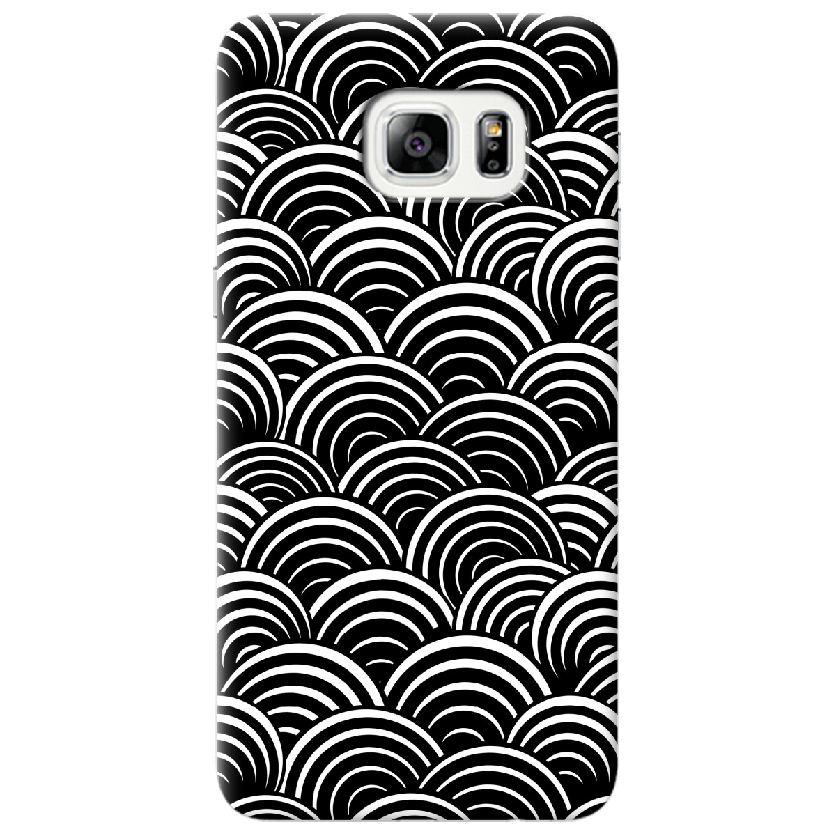 Чехол для Samsung Galaxy S6 Edge Plus Waves - фото 1