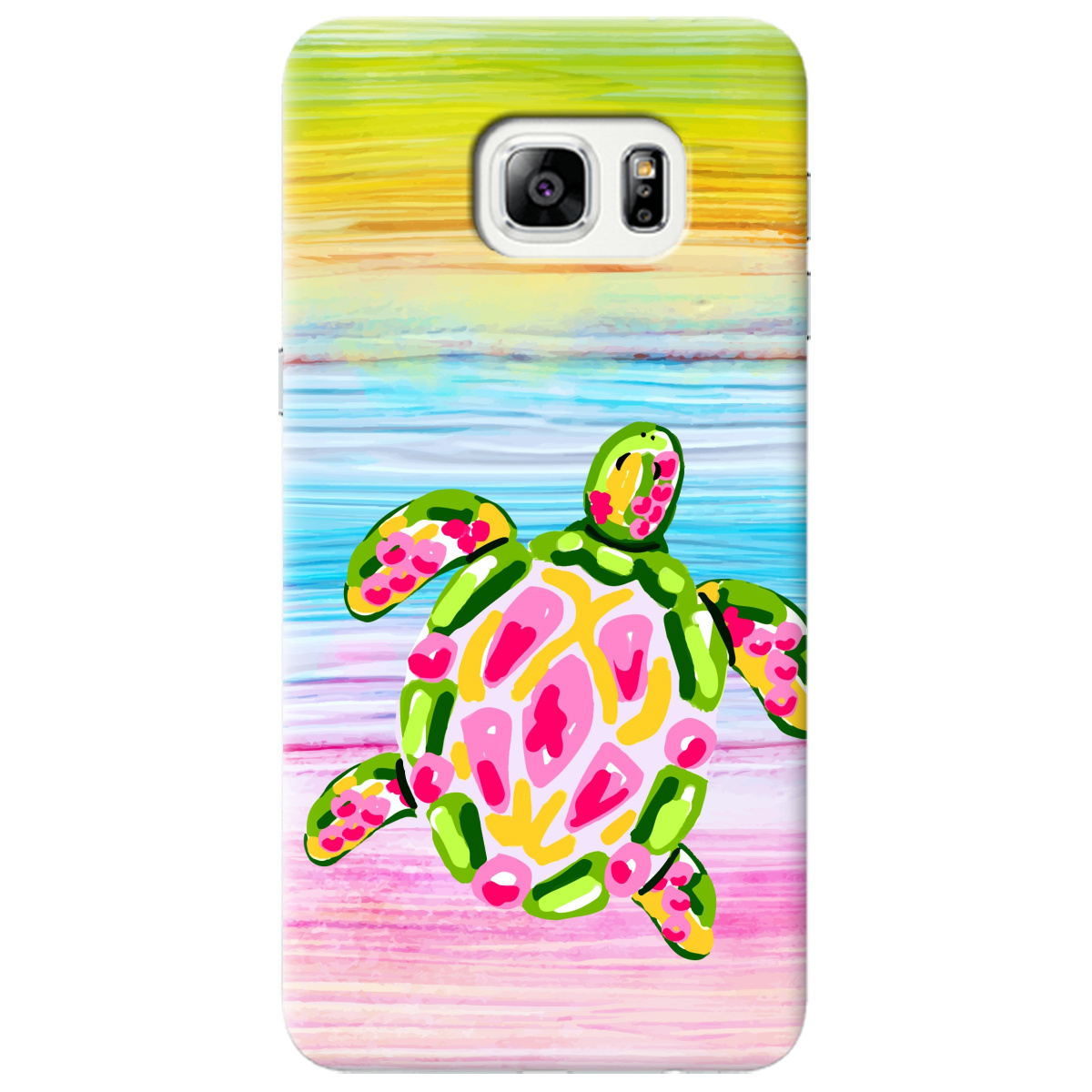 Чехол для Samsung Galaxy S6 Edge Plus Turtle - фото 1