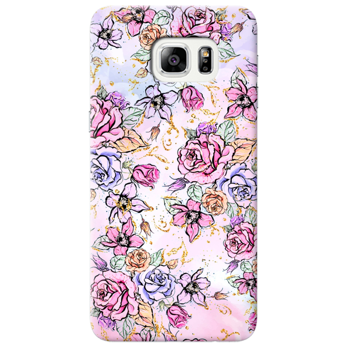 Чехол для Samsung Galaxy S6 Edge Plus Flavor - фото 1